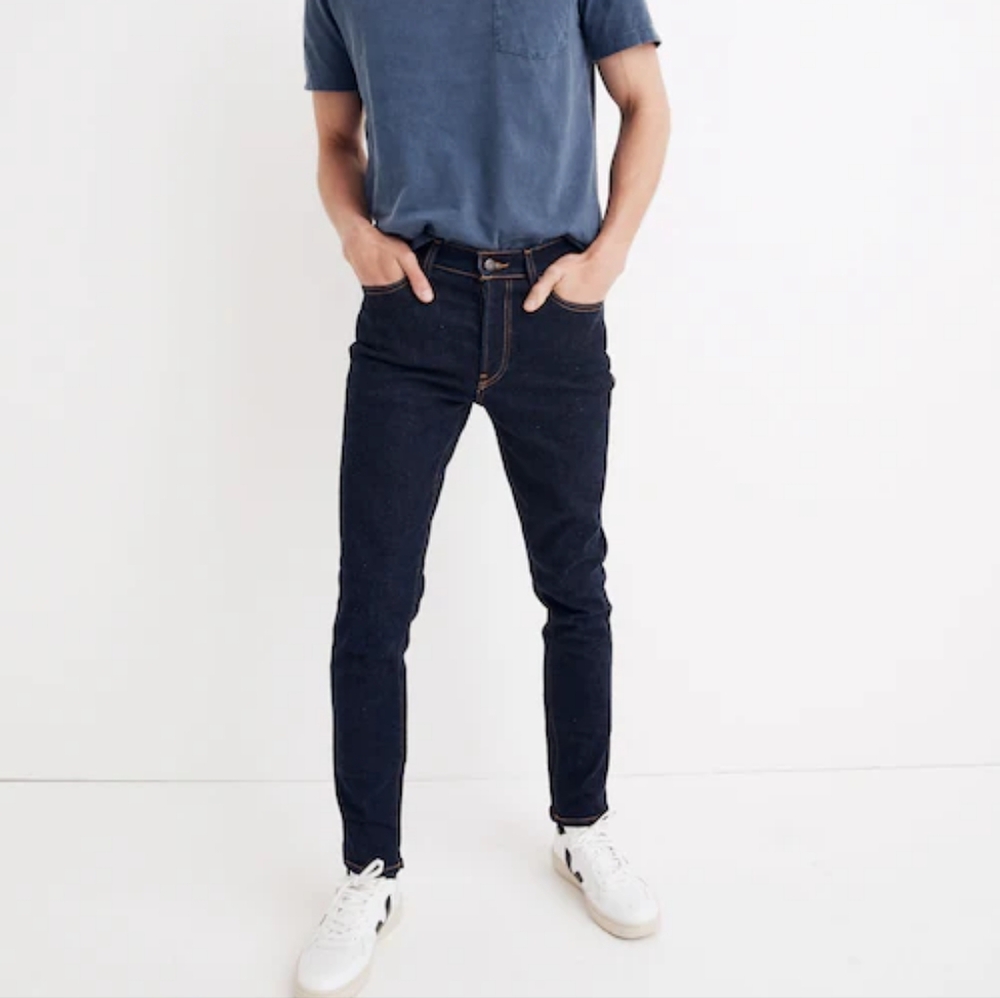 Madewell Skinny jeans 31x30